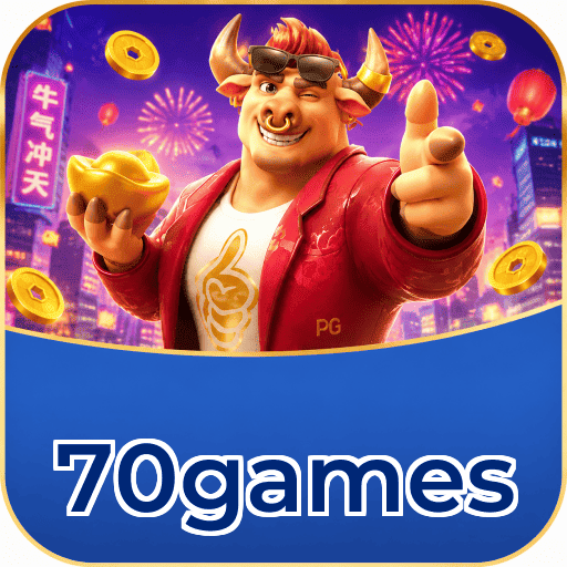 70games Logo - Bônus de Cadastro