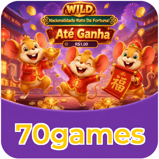 70games Download Speed Test Logo - Teste de Velocidade Certificado