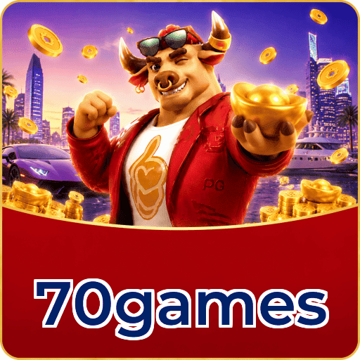 70games Logo - Bônus com Rollover Justo